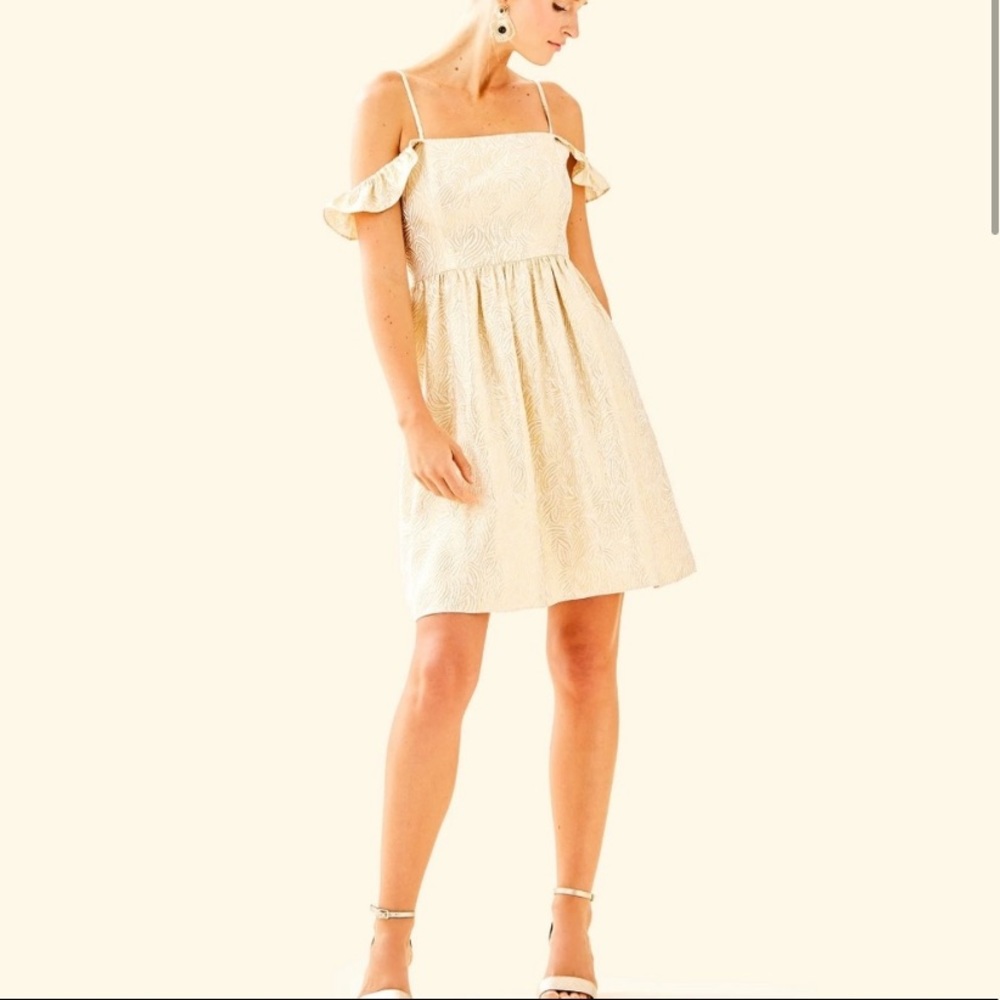 Nwt Lilly Pulitzer kariana silk dress